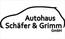 Logo Autohaus Schäfer + Grimm GmbH